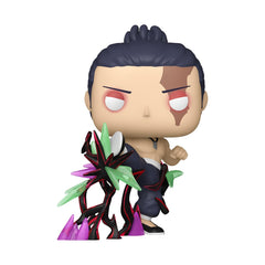 Funko Pop! Plus Aoi Todo vinyl figure ready to glow on a shelf.