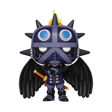 Funko Pop Plus One Piece King figure with detailed paintwork for a premium look.