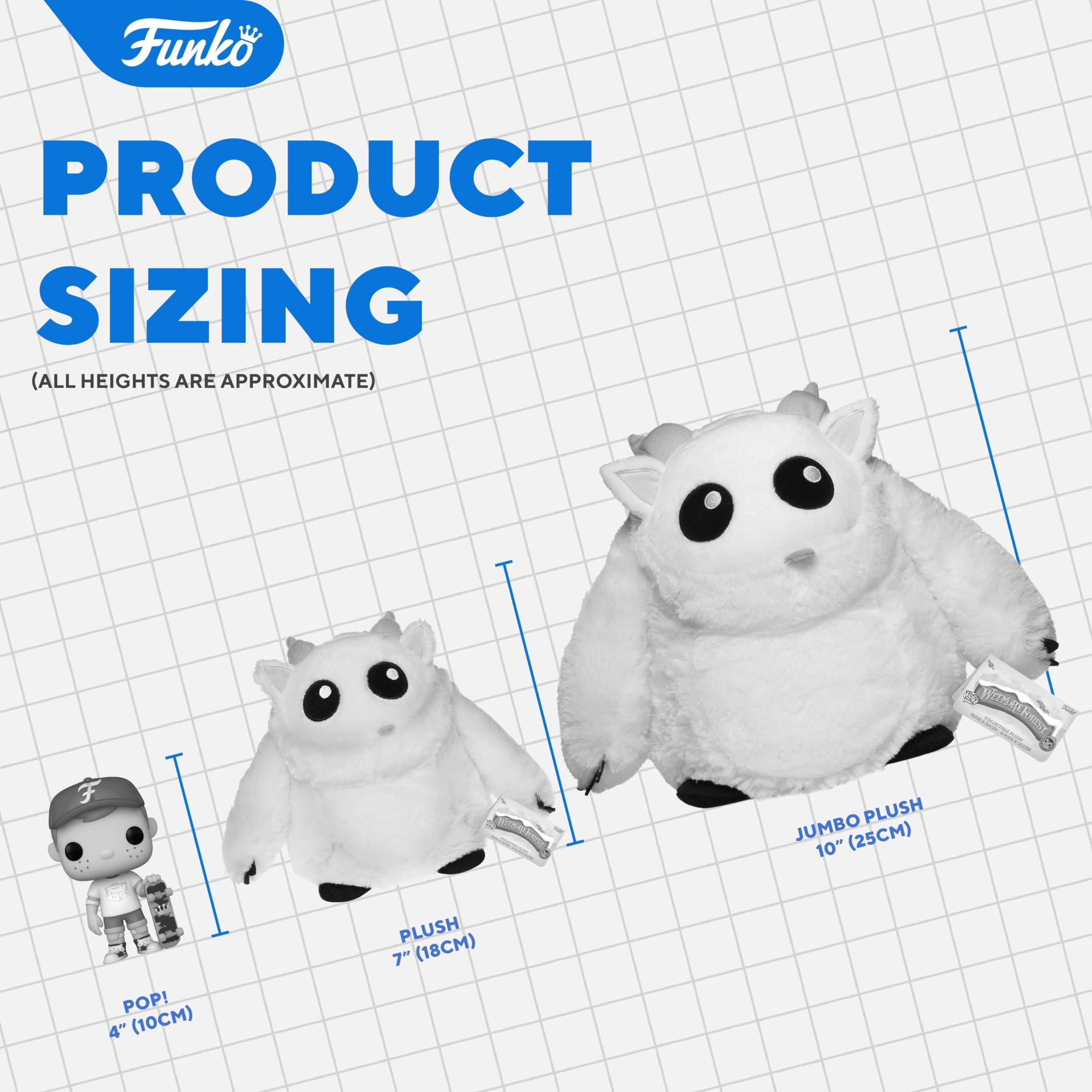 Funko Pop Plush Tie-Dye Freddy close-up pattern shows colorful fabric detail