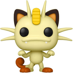 Funko Pop! Pokemon Meowth standing figure for desktop display