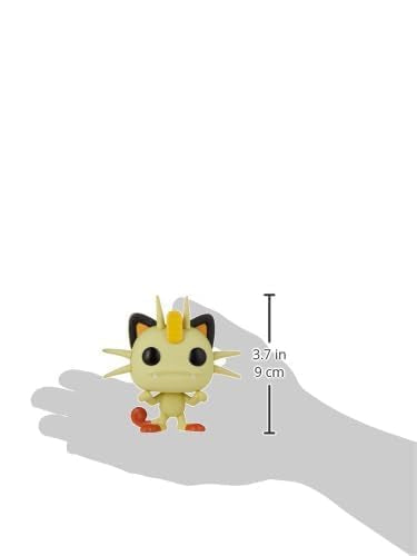 Funko Pop! Pokemon Meowth window box display keeps figure pristine