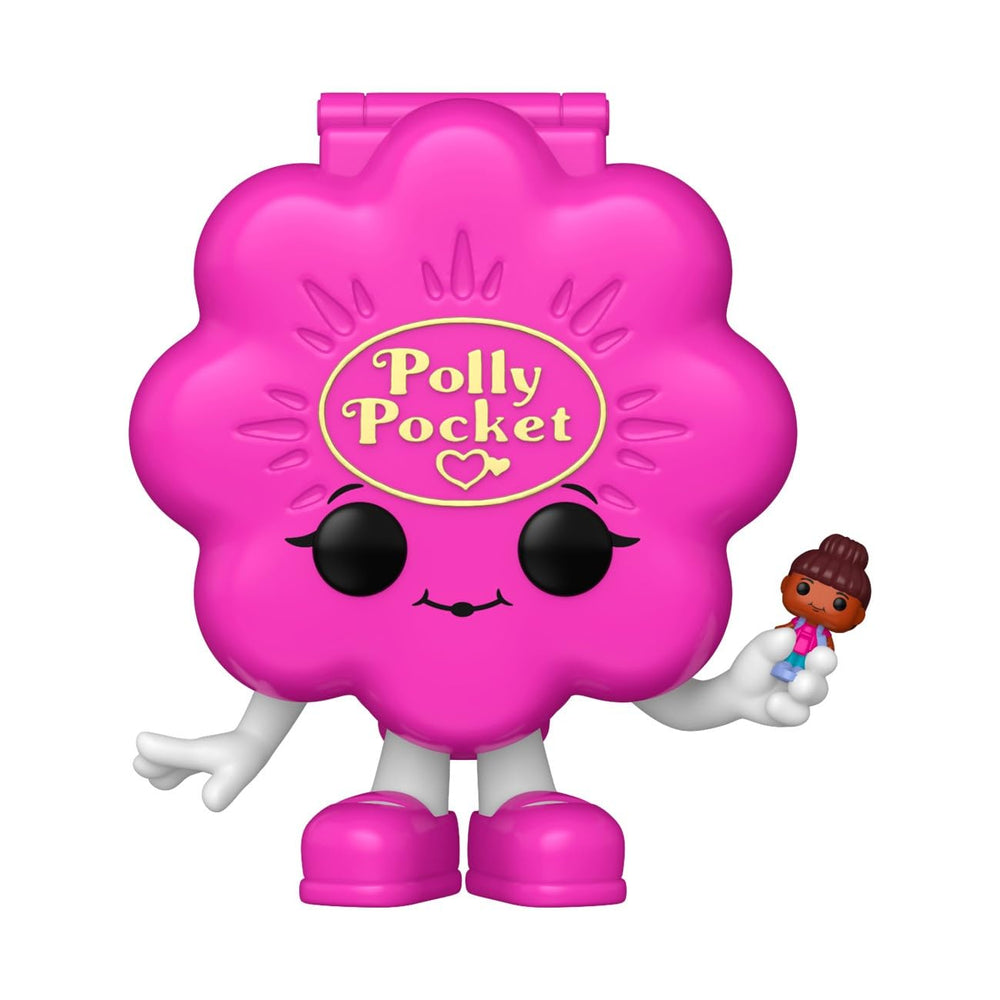 Packaging of Funko Pop Polly Pocket Flower, ideal for gifting and collection.