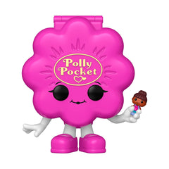Packaging of Funko Pop Polly Pocket Flower, ideal for gifting and collection.