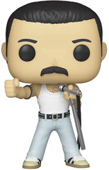 Funko POP Queen Freddie Mercury figure in window box for gift-ready presentation.