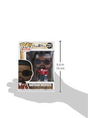 Funko Pop Rocks Nathan Morris on-shelf display idea for fans and collectors.