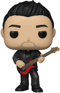 Funko Pop Rocks Pete Wentz figure front view, ideal display piece for shelves.