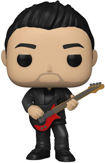 Funko Pop Rocks Pete Wentz figure front view, ideal display piece for shelves.