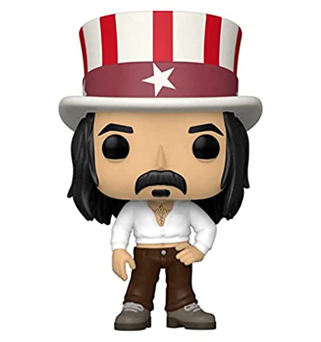 Funko Pop Rocks Frank Zappa figurine enhances display and sparks conversations.