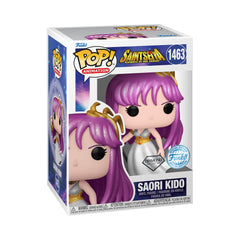 Athena Saori Kido glitter close-up highlights premium vinyl and sparkling finish.