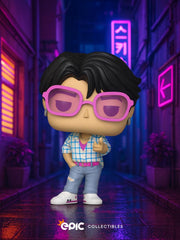 Funko Pop Saja Boys display-ready Jinu figure for dynamic shelves.