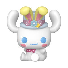 Close-up of Cinnamoroll detailing, great for shelf display and gifting to Hello Kitty fans.