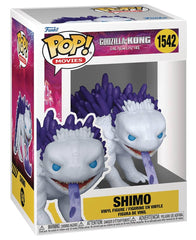 POP Shimo Ice-Ray stands 3.75 inches tall for shelves.