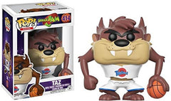The Funko Pop Space Jam Taz figure is ideal for display and collection.