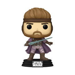 Funko Pop Han Solo Concept Series side view highlights dynamic shelf appeal.