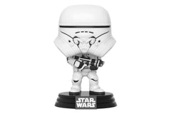 Funko Pop! Star Wars Episode 9 First Order Jet Trooper figure, perfect display.