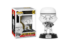 First Order Jet Trooper in window box for shelf display.
