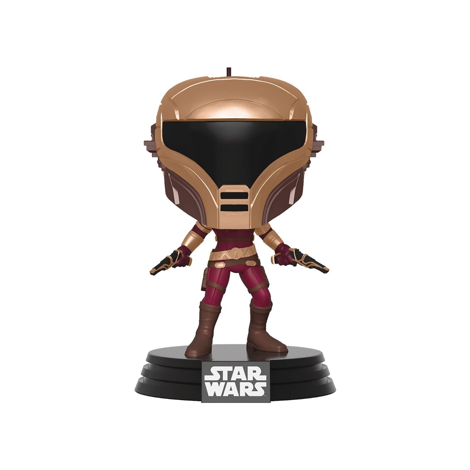 Funko Pop Star Wars Zorii Bliss figure for display and collectors