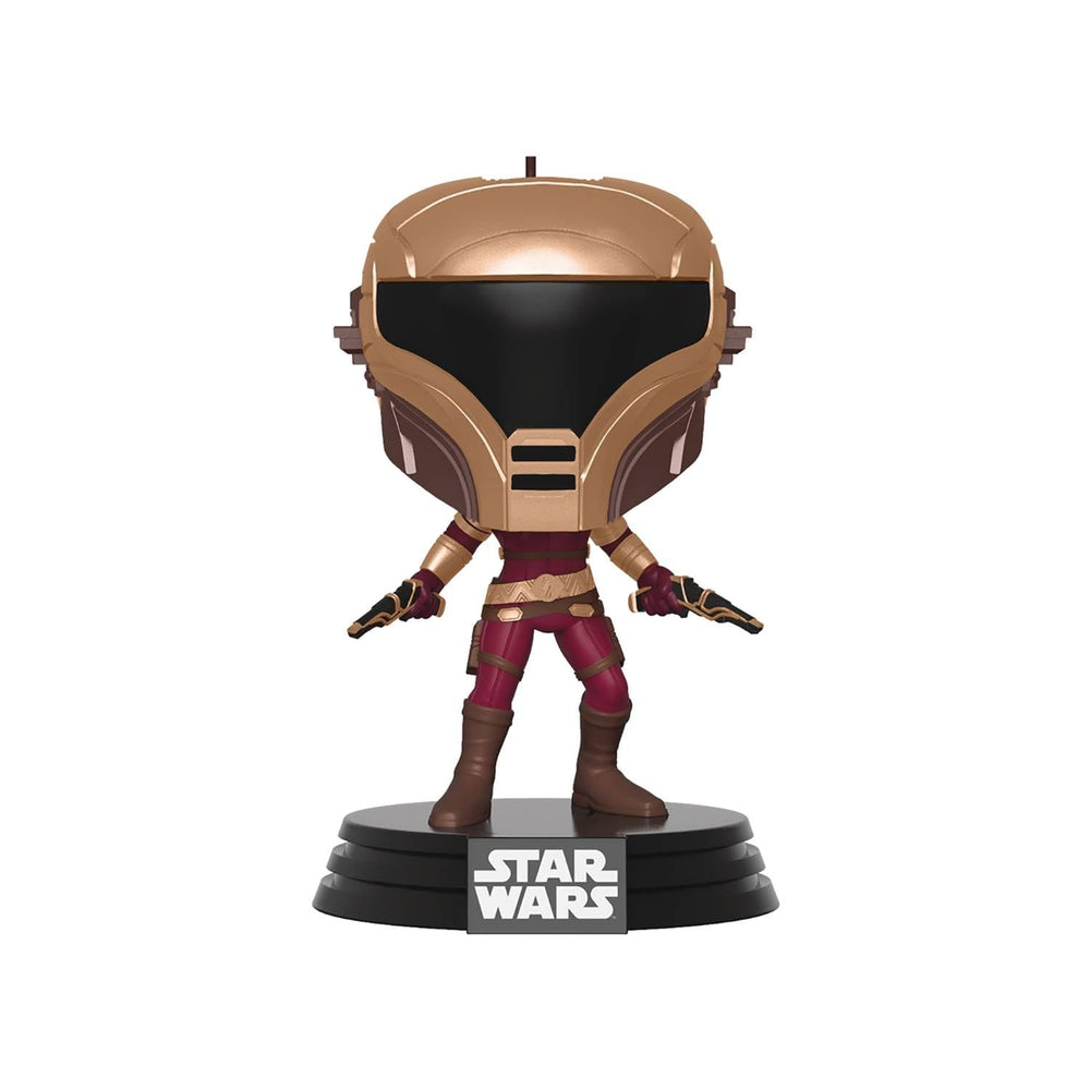 Funko Pop Star Wars Zorii Bliss figure for display and collectors