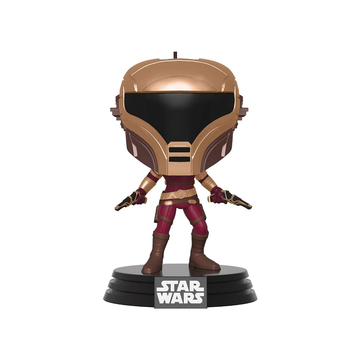 Funko Pop Star Wars Zorii Bliss figure for display and collectors