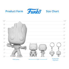 Funko Pop! Fennec Shand back view, compact 4-inch vinyl