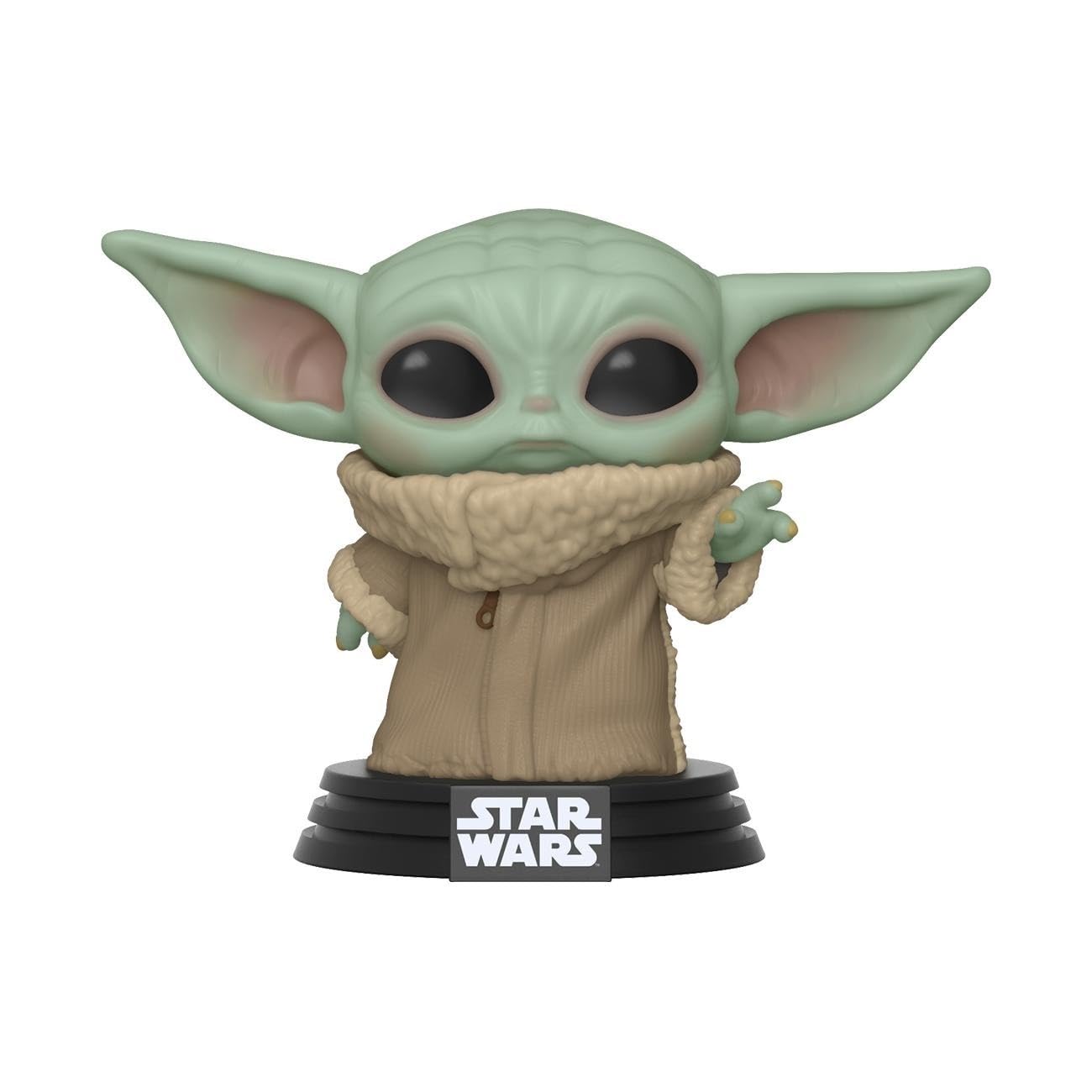 Funko Pop The Child close-up highlighting iconic features