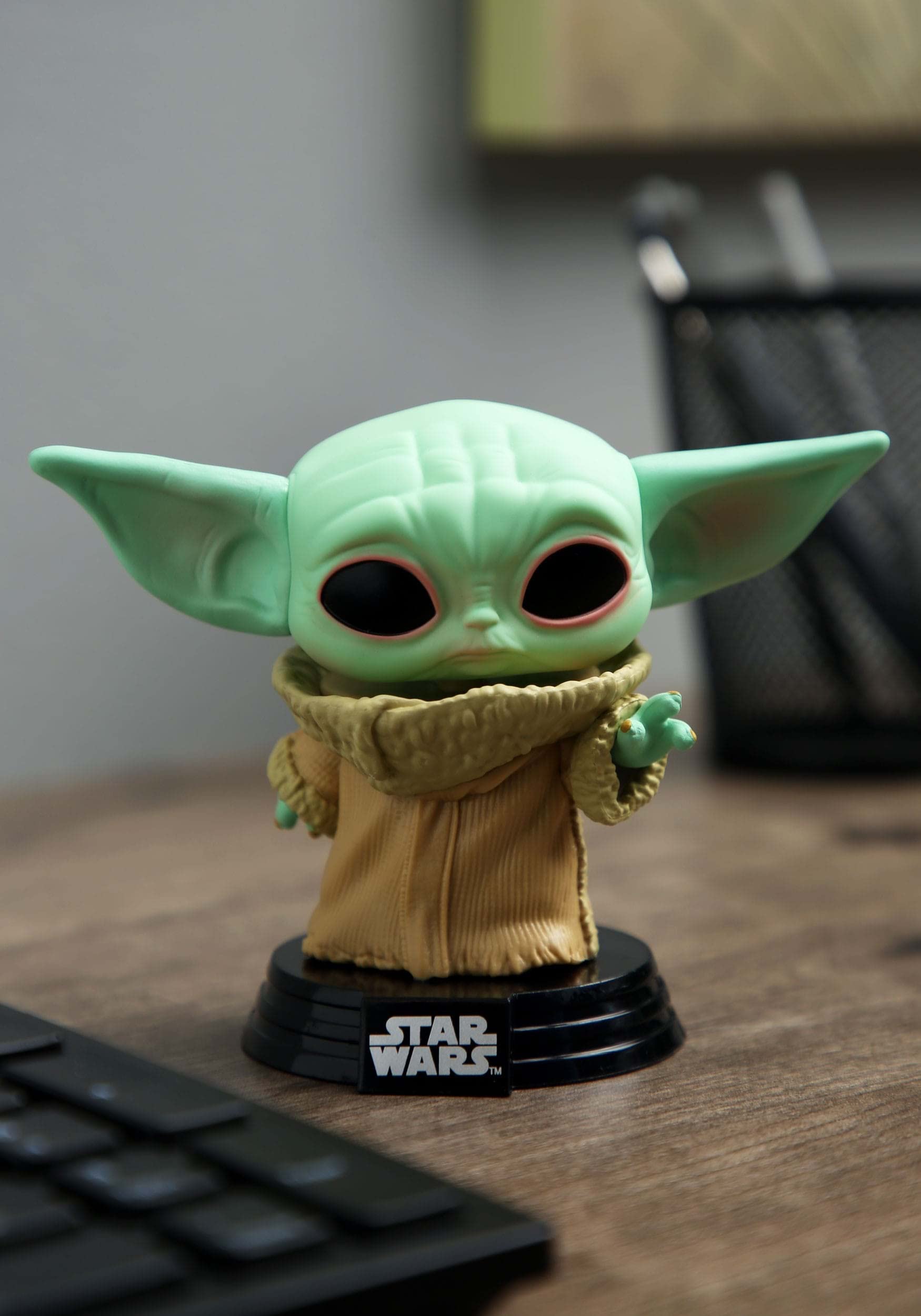 Funko Pop The Child with horizontal display box ideal for gifting