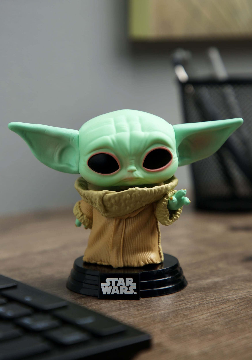 Funko Pop The Child with horizontal display box ideal for gifting