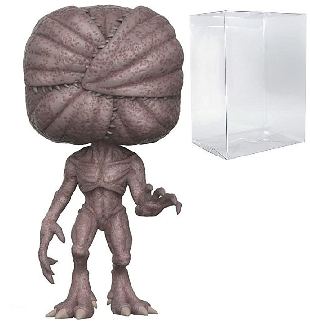 Funko Pop! Stranger Things Demogorgon Chase in original box with protector for display.
