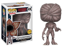 Funko Pop! Stranger Things Demogorgon Chase close-up highlighting collectible sculpt for display.