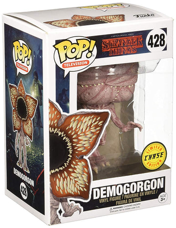 Funko Pop! Stranger Things Demogorgon Chase 3.75-inch figure ready for shelf display.