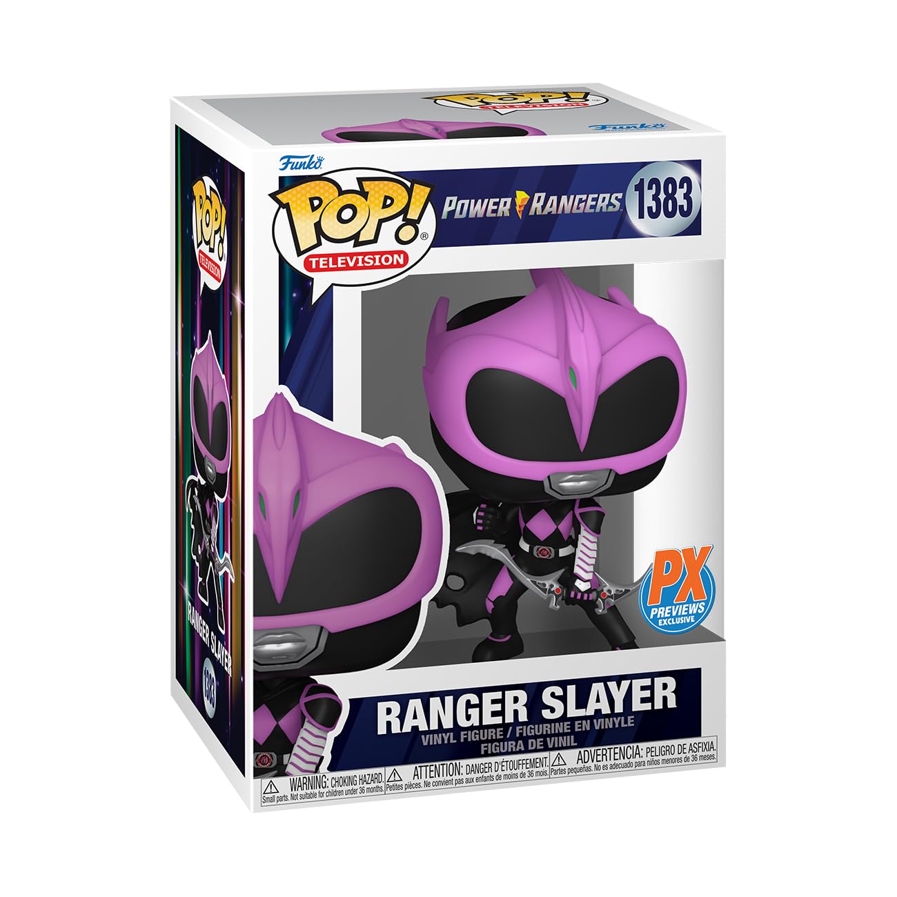 Funko Pop Ranger Slayer 4-inch figure in collector-friendly window box for display.
