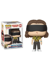 Funko Pop Television Battle Eleven figure for display in a Stranger Things collection, ideal for shelves.