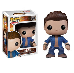 Blue Dean POP figure from Supernatural adds collectible charm to a shelf