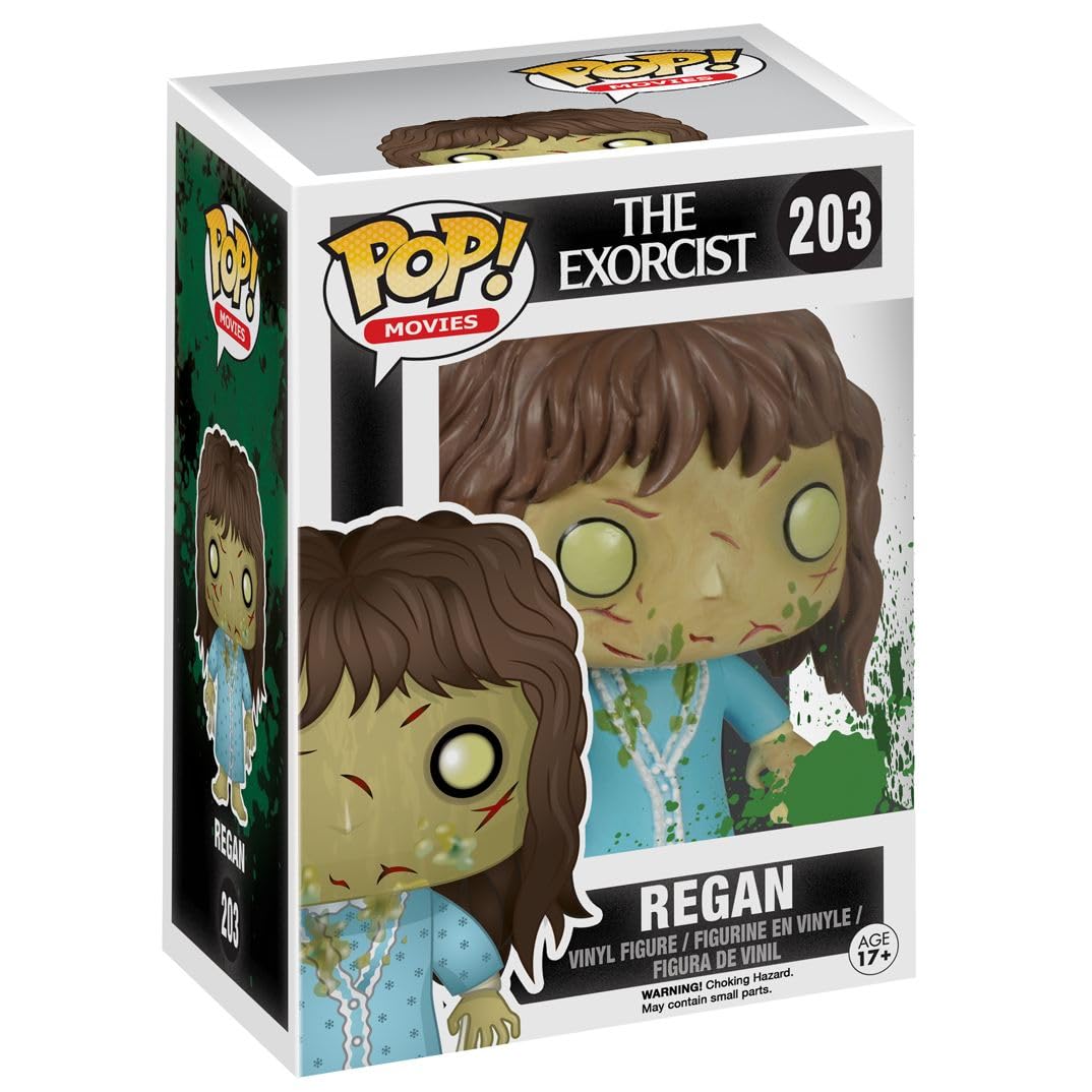 Funko Pop The Exorcist figure front view for shelf display and collecting.