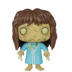 Funko Pop The Exorcist figure side view, ideal for dioramas and display.