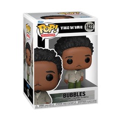 Funko Pop! The Wire Bubbles figure for display and gifting.