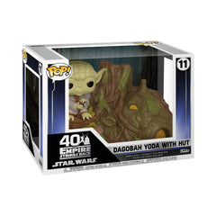Funko Pop! Town Yoda's Hut figure for a standout shelf display.