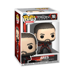 Funko Pop Movies Tron Ares front view, a sleek collectible for display