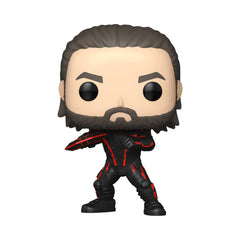 Funko Pop Movies Tron Ares side view, ideal for shelf styling