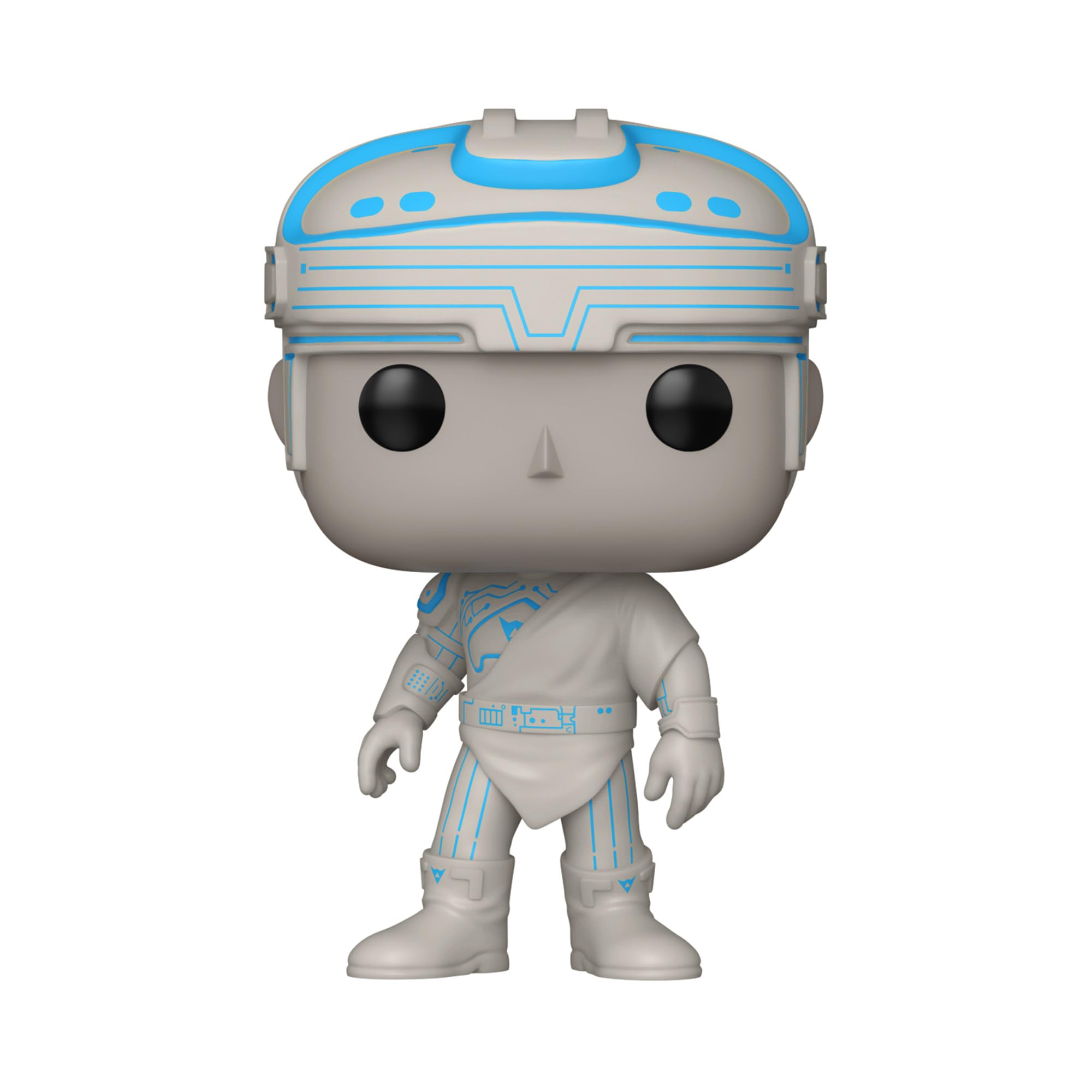 Funko Pop! Tron Kevin Flynn side view ideal for compact desk display