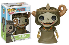 Funko Pop TV Adventure Time Lich King front view figure for display and collection