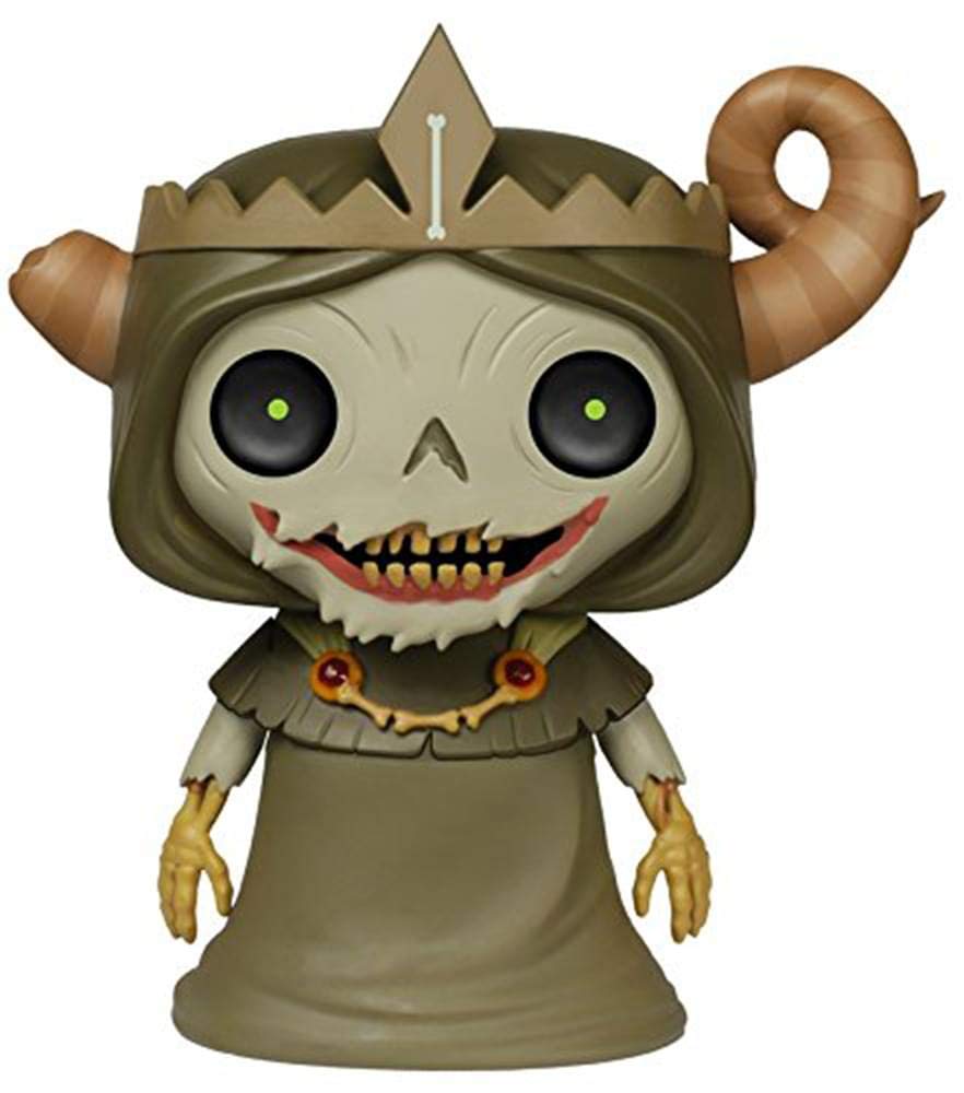 Funko Pop TV Adventure Time Lich King window box for shelf display