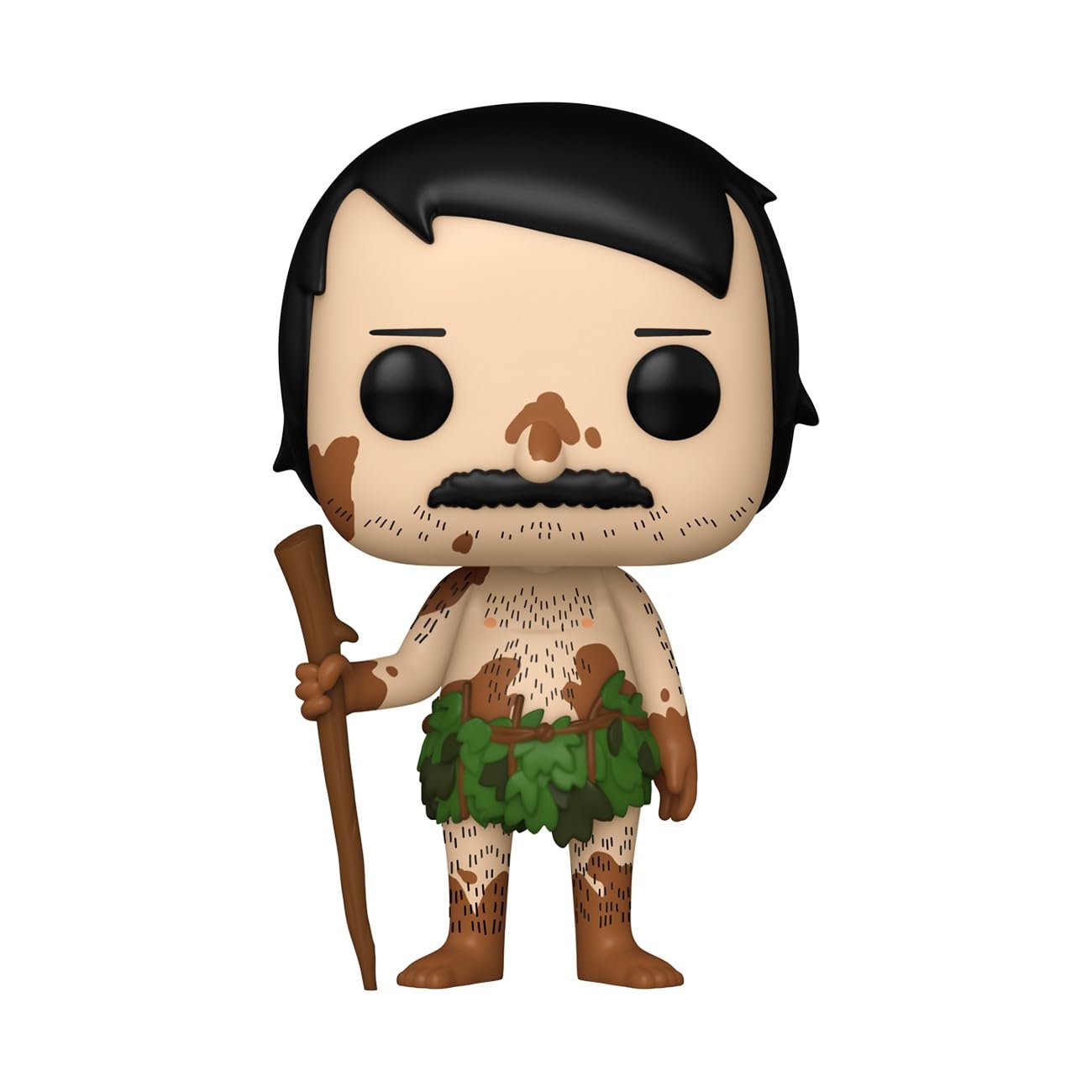 Funko Pop Bob Belcher collectible display piece for shelves and display cases.
