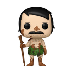 Funko Pop Bob Belcher collectible display piece for shelves and display cases.