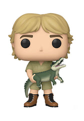 Chase variant shows Steve Irwin holding a turtle for rare variation