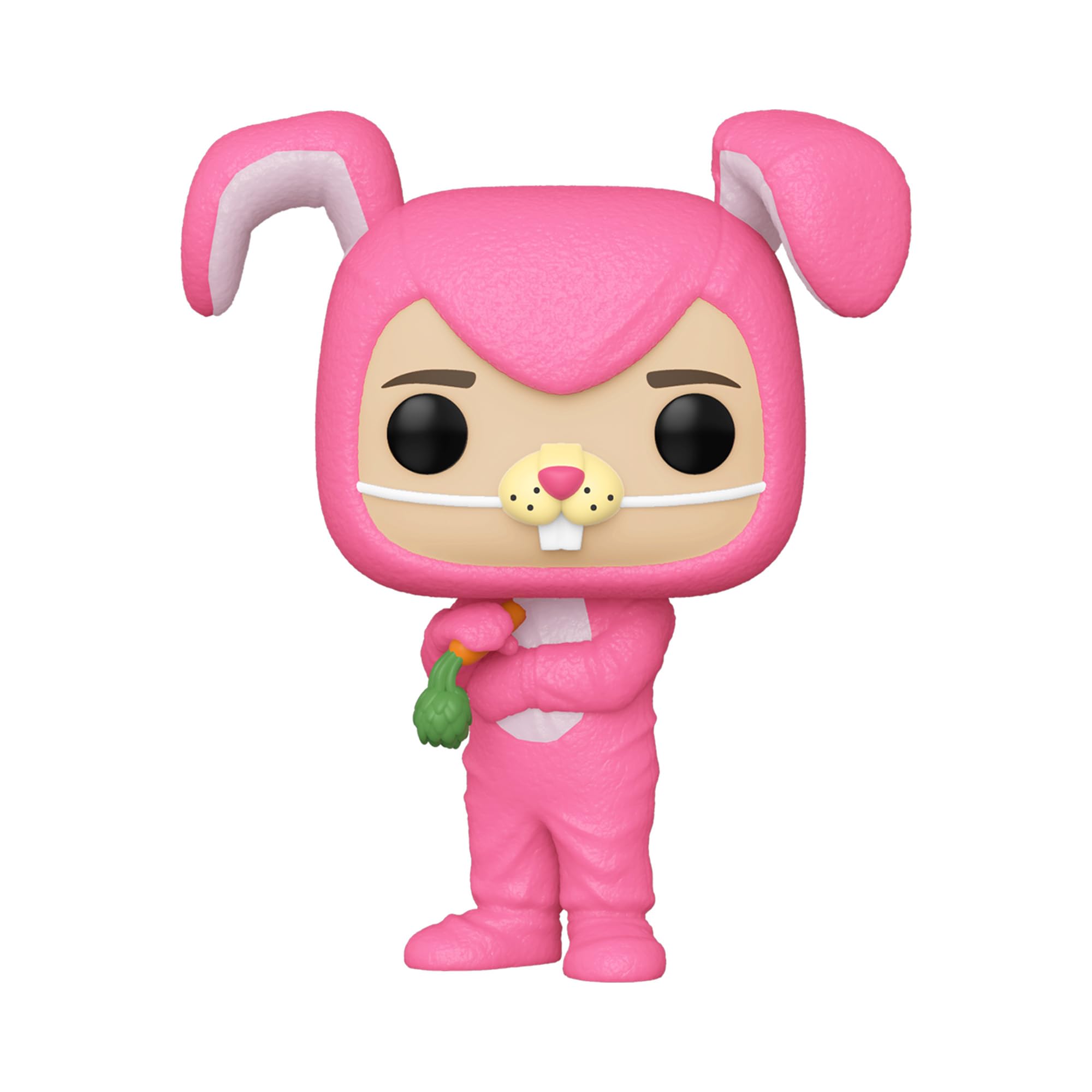 Chandler Bunny in vibrant multicolor tones for bookshelf appeal