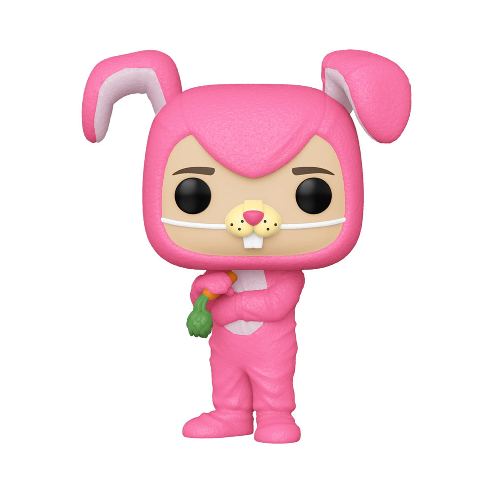 Chandler Bunny in vibrant multicolor tones for bookshelf appeal