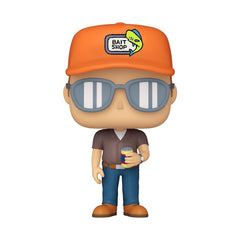 Funko Pop! TV Dale Gribble figure, perfect for desk or shelf display.