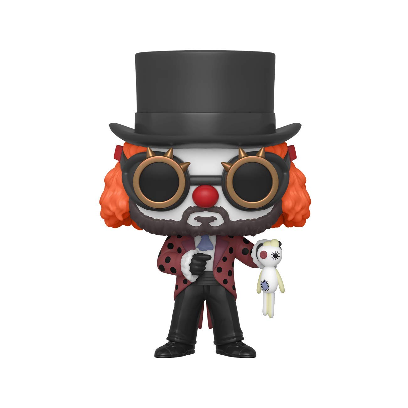 Funko Pop! TV La Casa de Papel El Professor, side view, great for collectors' displays.