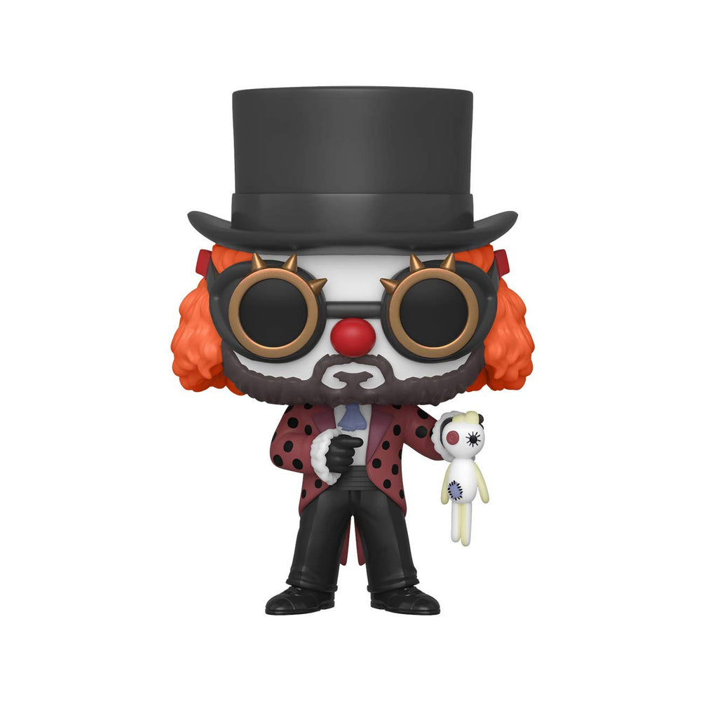 Funko Pop! TV La Casa de Papel El Professor, side view, great for collectors' displays.
